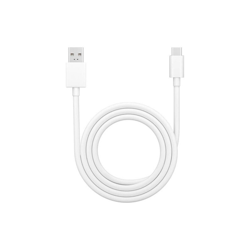 Oppo DL129 VOOC Cable USB-A to USB-C 1 Meter White